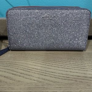 Kate spade glitter wallet